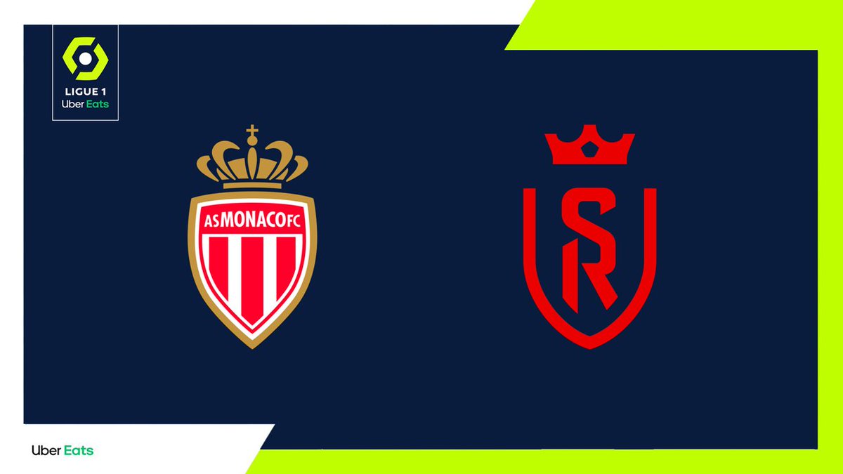 Monaco vs Reims Full Match Replay