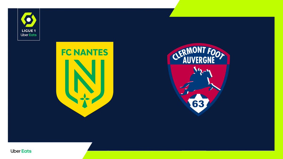 Nantes vs Clermont Full Match Replay