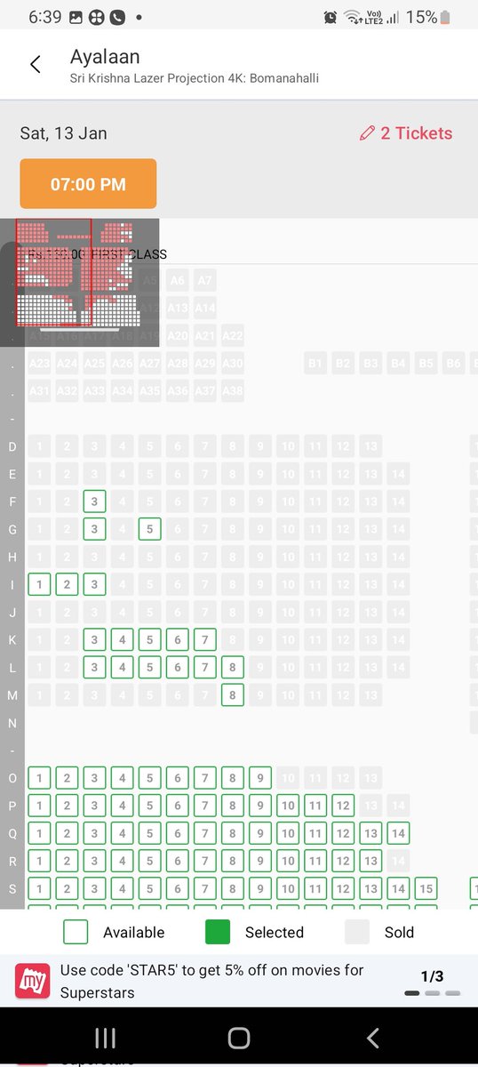 Ajith070713's tweet photo. #Ayalaan in banglore 🥹🔥 https://t.co/O2TGqVDLym