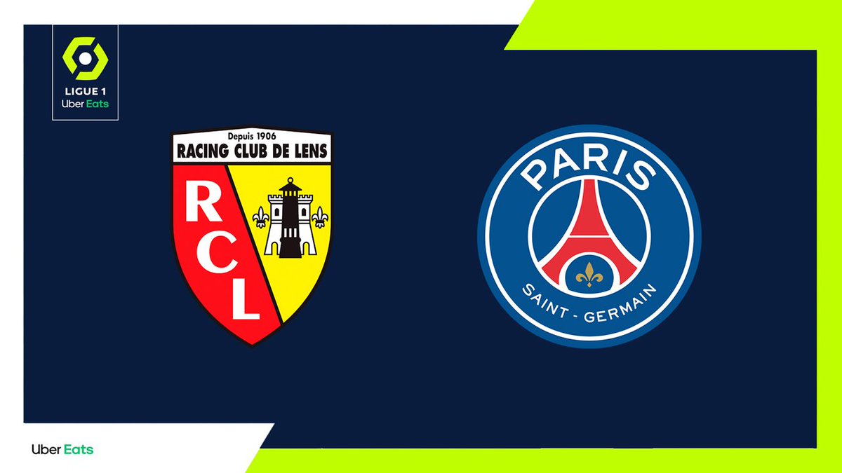 Lens vs PSG Full Match Replay