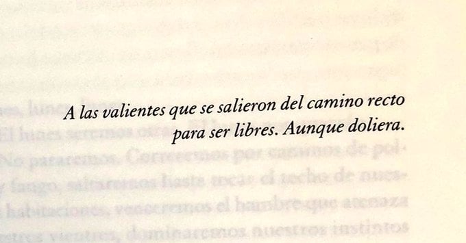 literlandweb1's tweet photo. "El lunes nos querrán", Najat El Hachmi https://t.co/5fVCkBUVXU