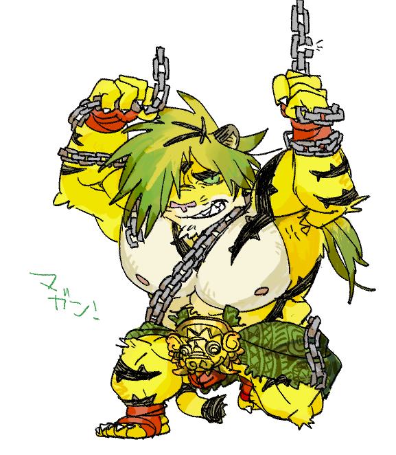 lololoow's tweet photo. マガン！うまく描けたから見てください☺️
#放サモ https://t.co/f2yoMs3hog