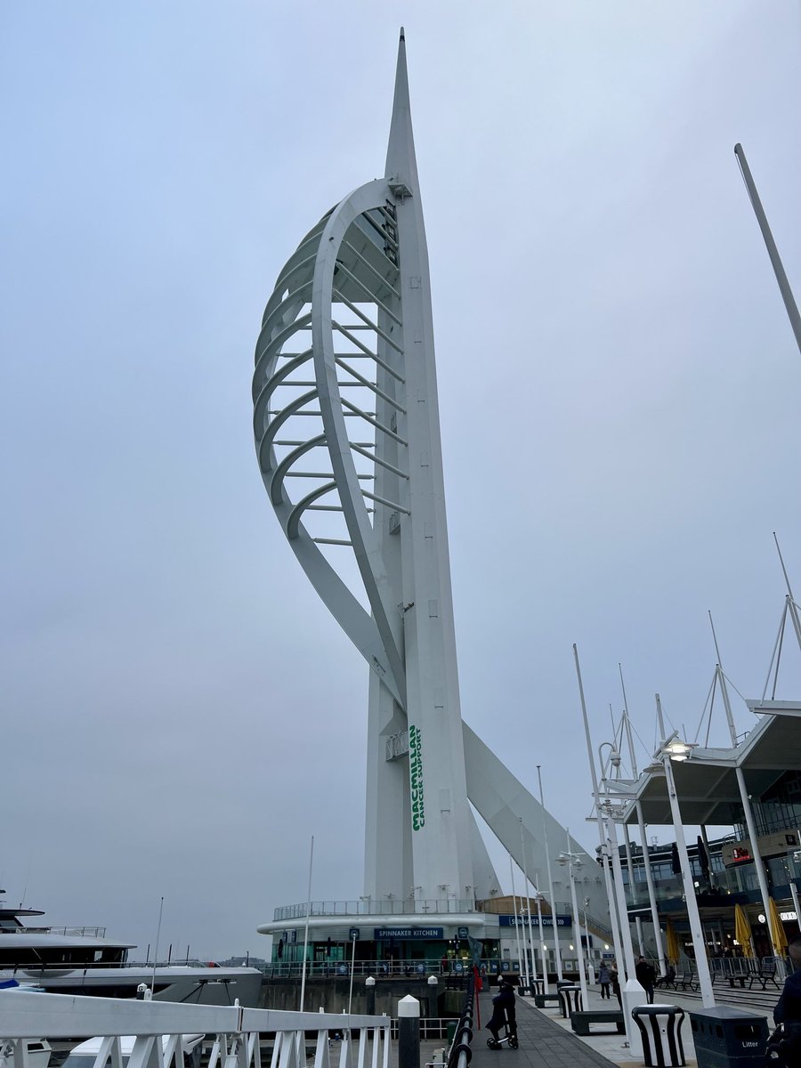 #SpinnakerTower #Portsmouth 13/01/24