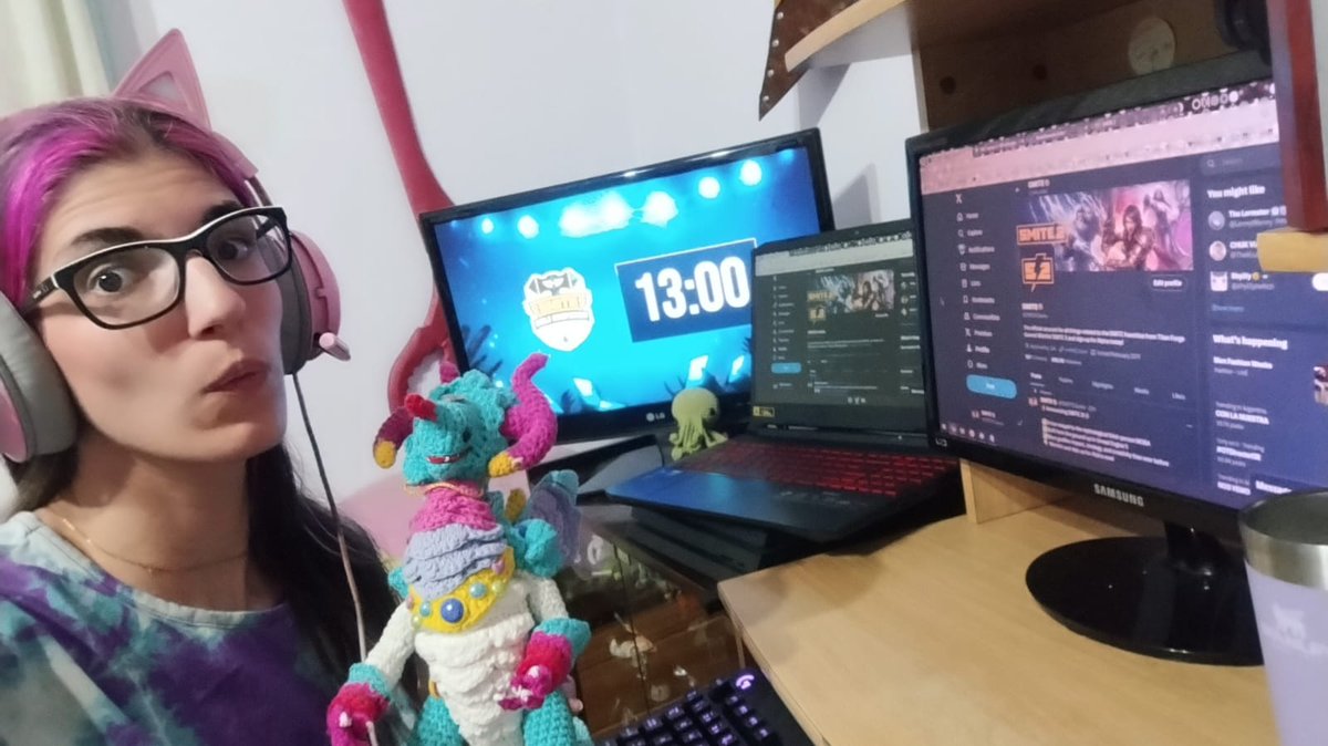 Todo listo para el Día 2 del #SWCX 🙌