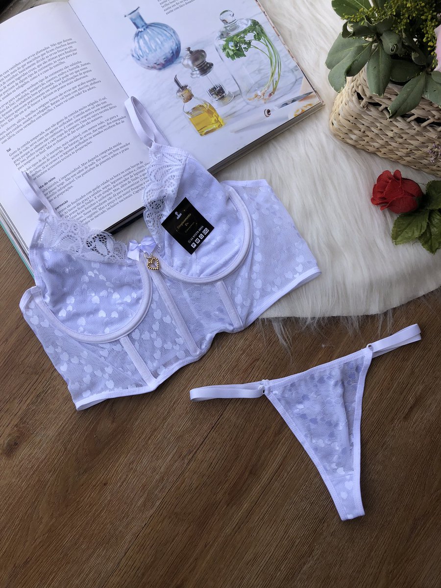 Smpdemais's tweet photo. Olha esse Conjunto Elisa; Ele é todo rendado c tule bordado de ♥️, aro de sustentabilidade e paletas de estrutura.. Calcinha de regulagem ☺️

💸 Por apenas 49,99
💳 Aceitamos Cartões 
📬 Enviamos para todo o Brasil

📌 Para mais informações sobre compra, nos mande uma DM. https://t.co/7PT45ZF86B