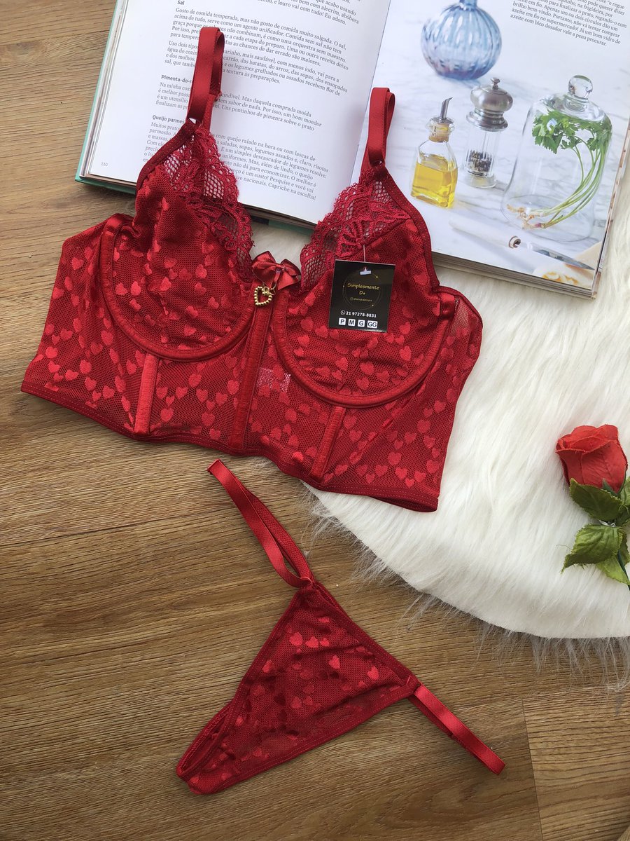 Smpdemais's tweet photo. Olha esse Conjunto Elisa; Ele é todo rendado c tule bordado de ♥️, aro de sustentabilidade e paletas de estrutura.. Calcinha de regulagem ☺️

💸 Por apenas 49,99
💳 Aceitamos Cartões 
📬 Enviamos para todo o Brasil

📌 Para mais informações sobre compra, nos mande uma DM. https://t.co/7PT45ZF86B