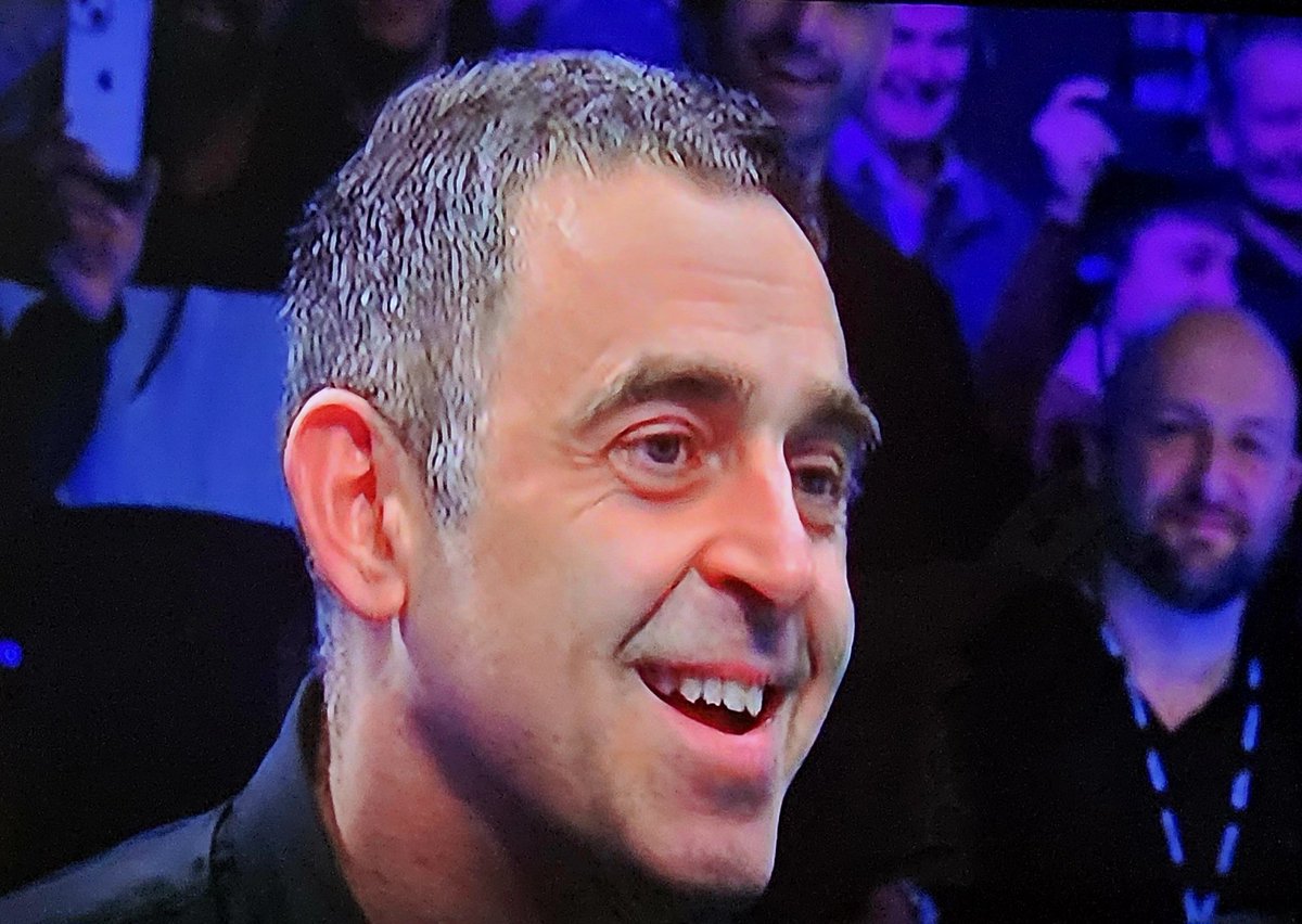 You've got to love Ronnie O'Sullivans banter about the young players in snooker having just got through to the Final - 'they need to get their act together. I'm going blind, I've got a dodgy arm and bad knees, and they still can't beat me!' 😆 #RonnieOSullivan #TheMasters2024