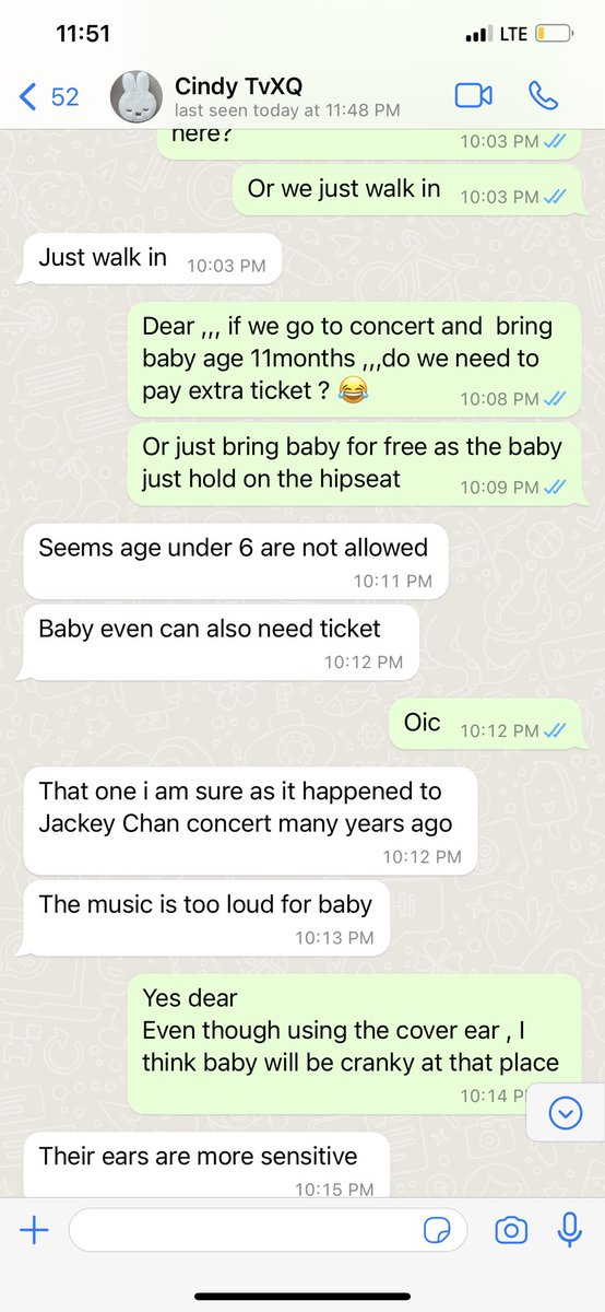 See ,, I almost crazy , thinking about bring baby to concert bcos last night hubby told me that he need to OT 😂  and then last night he work so hard didn’t even comeback home just to finish new project so i can fangirling in peace