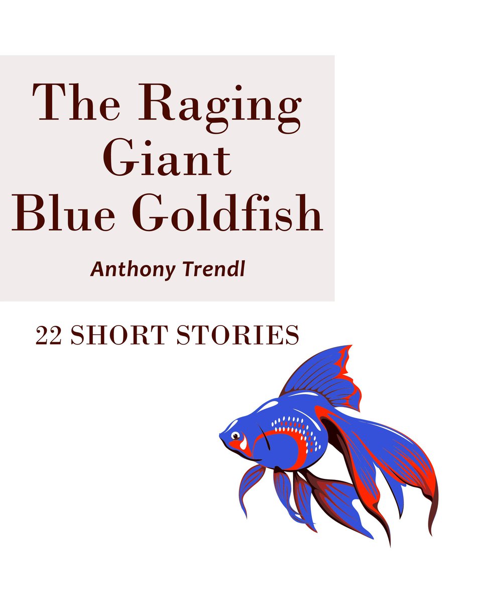 AnthonyTrendl's tweet photo. New book. There are tender stories, easygoing stories, ghost stories, stories involving dogs, chocolate, and baseball. Yes, there's one about a raging giant blue goldfish.

See https://t.co/tVtvQhYOJp or Amazon.
#book #fiction #shortstory
#shortfiction #koi #baseball #chocolate https://t.co/IuFhLwn9fr