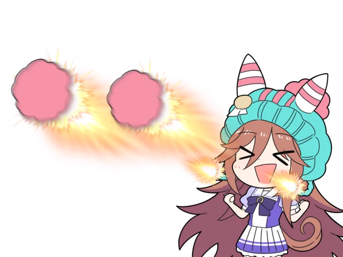 #みんなでデフォルメ絵をあげて幸せな気分になろう 