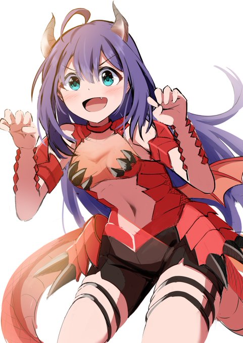 ドラゴン杏奈ちゃん 