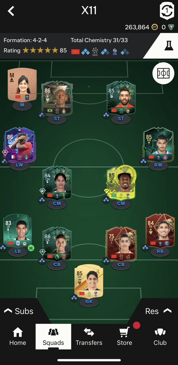 _DQ90's tweet photo. @NepentheZ I think those who are complaining about ”getting crazy” team is too easy, are afraid of been challenged. Game has many bugs/gliches. In my experience biggest bug in the game is scripting! I honestly believe game has in its code a code that makes your/opponents team weaker… https://t.co/vTrLlan5OT