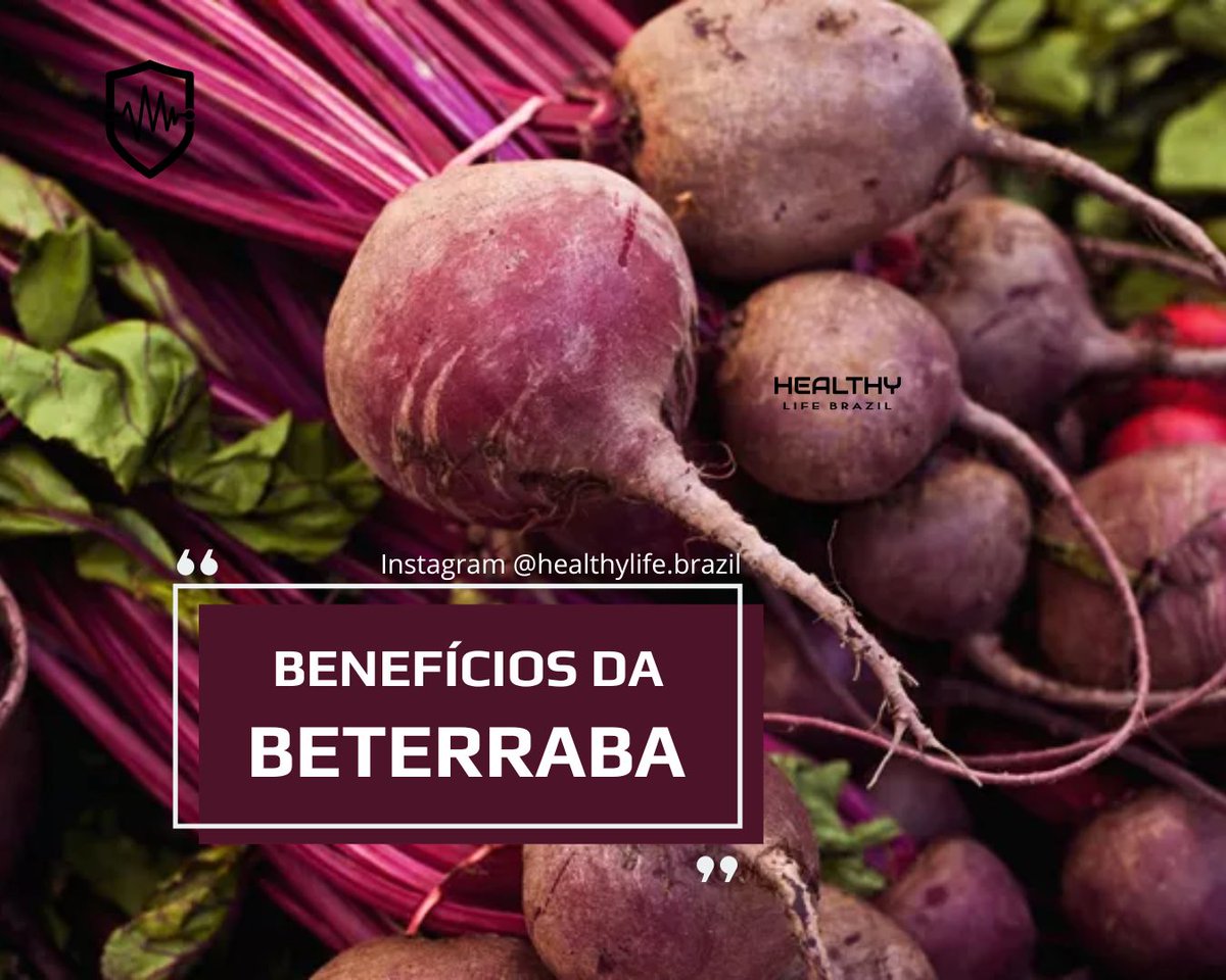 GameReelHUB's tweet photo. BENEFÍCIOS da BETERRABA 🥦🤔
Você sabia que a BETERRABA pode impulsionar seus TREINOS e beneficiar sua SAÚDE?
Aqui estão alguns motivos pelos quais você deve incluir beterraba em sua dieta: ⬇️ #beterraba