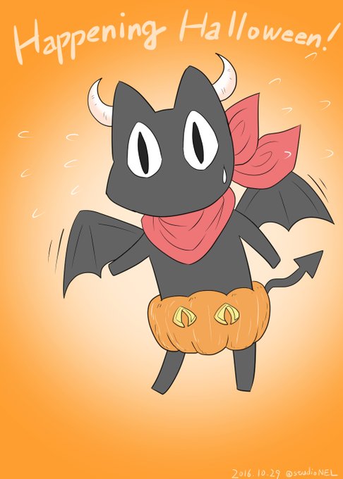 「halloween tail」 illustration images(Latest)