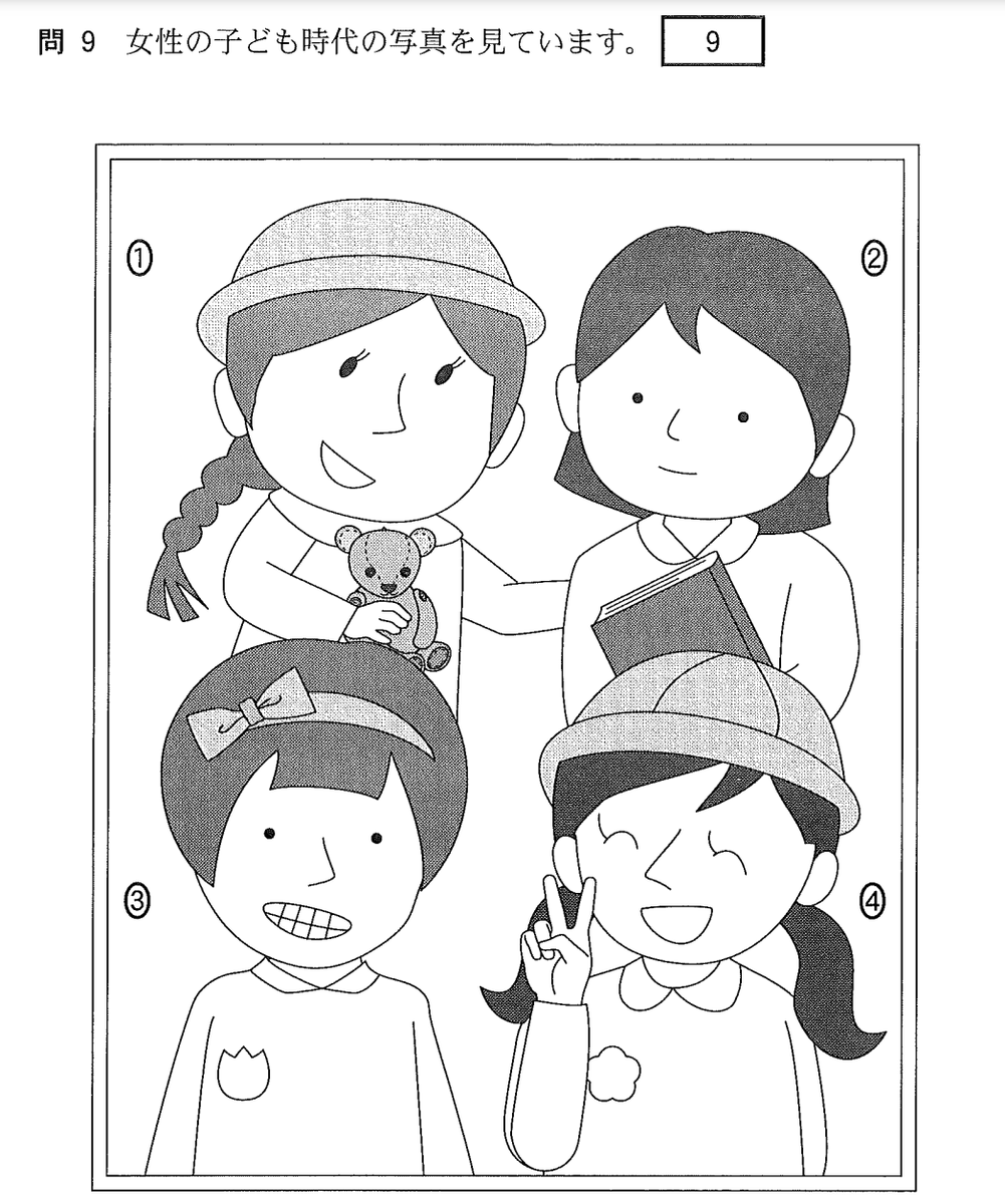 共通テストの英語リスニングの絵 何これ・・・？