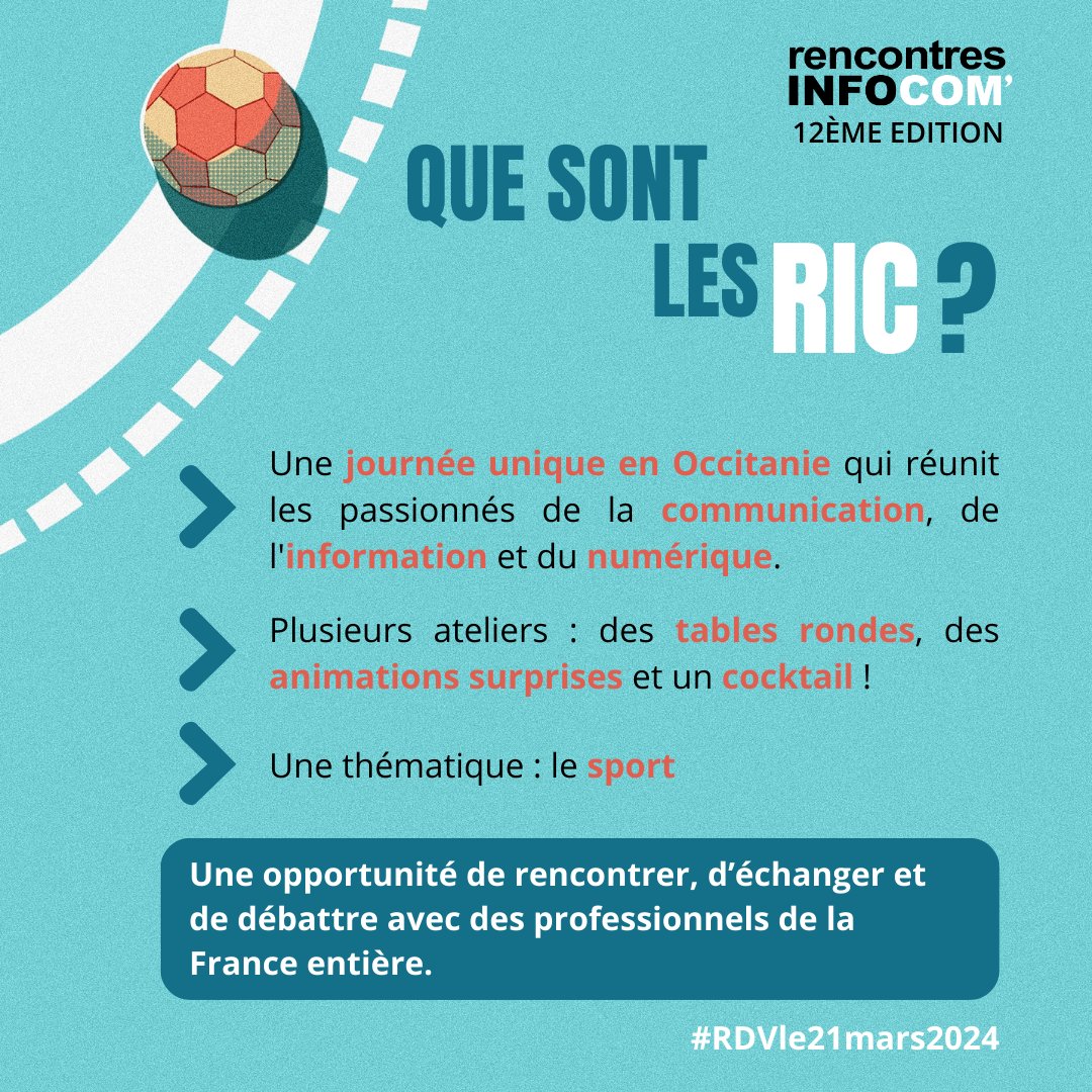RICTlse's tweet photo. Que sont les RIC ? 🔎
Pour tous les nouveaux arrivants qui ne connaissent pas encore les Rencontres InfoCom’, on vous explique tout dans ce post ! 

📌 RVD le 21/03/24 à l'IUT Paul Sabatier (site Ponsan)

La billetterie ouvre dans quelques heures.🎟️

#RICTlse #Toulouse #Infocom https://t.co/l58Q1uCPQx