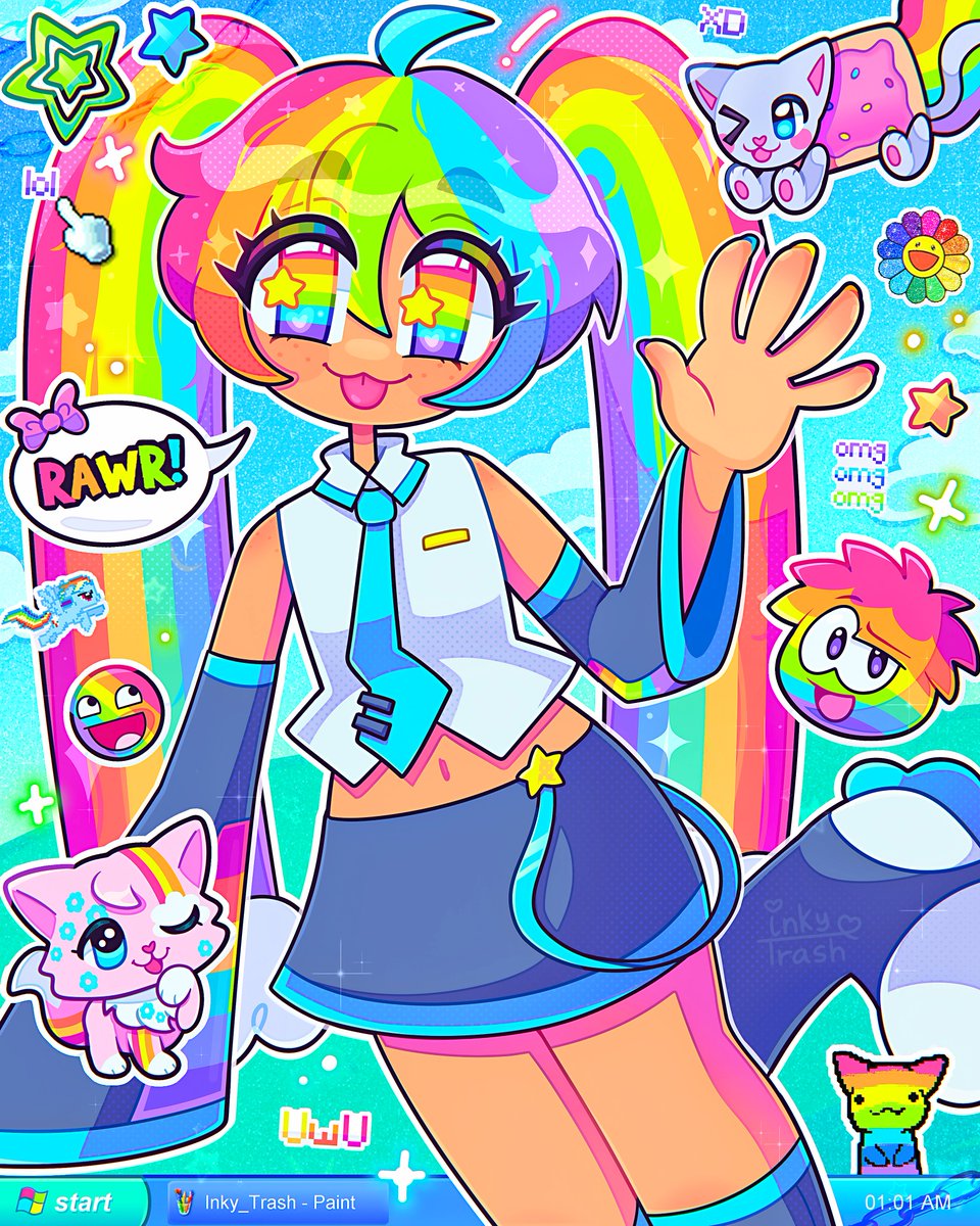 Inky ☆ on X: 