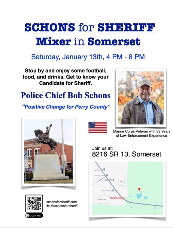I worked with Bob at Columbus, OH., PD. in the Special Victims Bureau for years. He is a fine individual of the highest morals &amp; a great Law Enforcement Professional. He is the man for the job! 🇺🇸