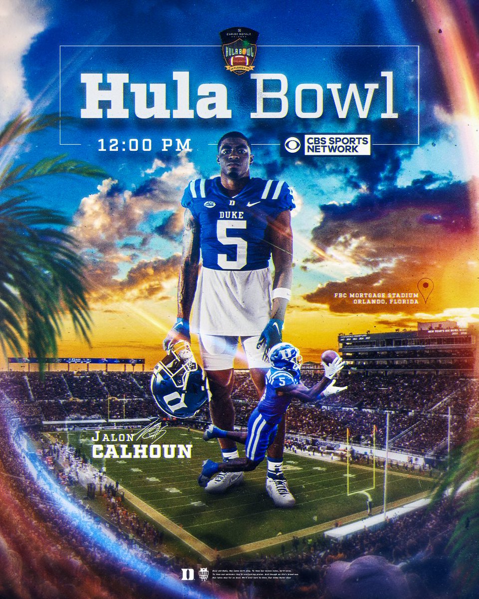 Duke Football tweet media