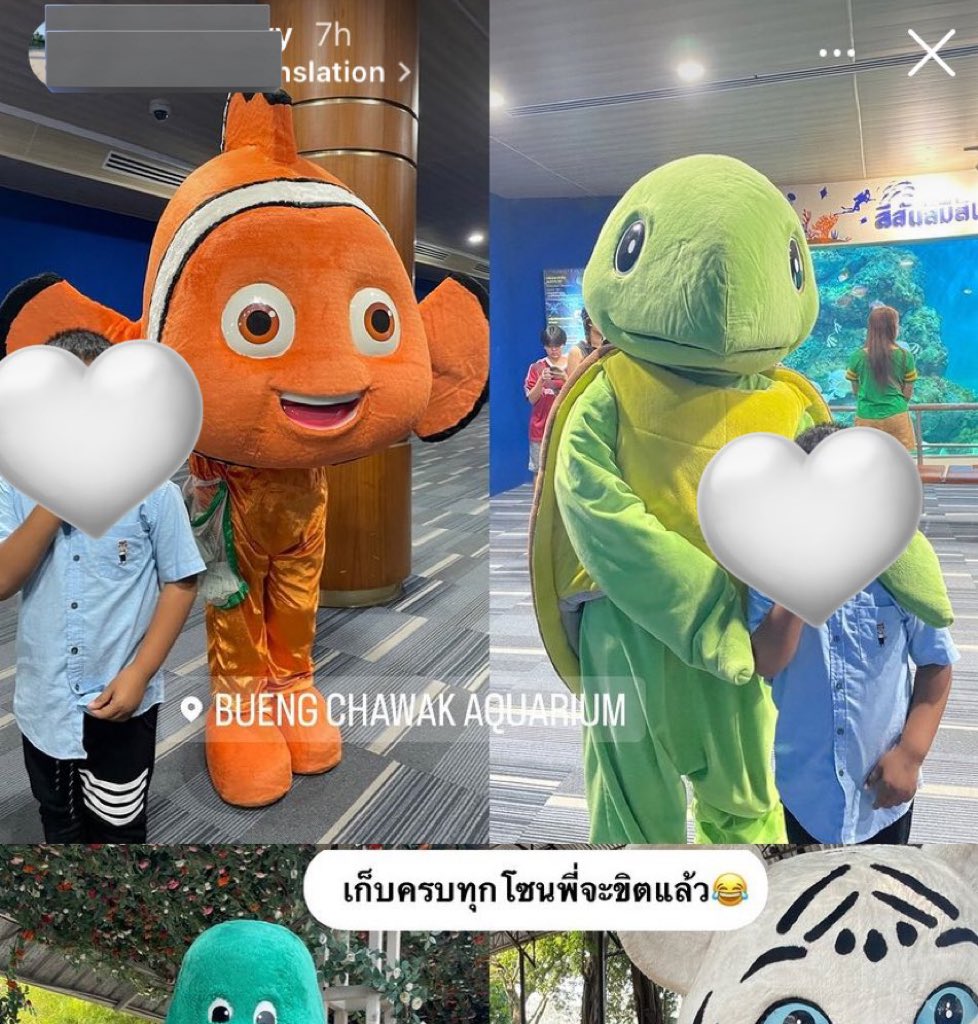Starryplace1001's tweet photo. (อัพเดต 13/01/24) ทุกคนนน น้องนีโม่และเพือนๆที่บึงฉวากได้ชุดมาสคอตใหม่แล้วนะคะ ชุดใหม่มาก หน้าไม่จ๋องเหมือนเดิมแล้ว น้องยิ้มแล้ว สีไม่ซีดแล้วค่า พลังโซเชียลของแทร่ ไปเที่ยวบึงฉวากกันเยอะๆเลยน๊า วันนี้เด็กๆน่าจะไปเยอะแน่ๆ ใจฟู 🫶🏻

ขอบคุณเจ้าของรูปที่มาอัพเดตกันค่ะ 😭 https://t.co/JEgAqJ6lsO