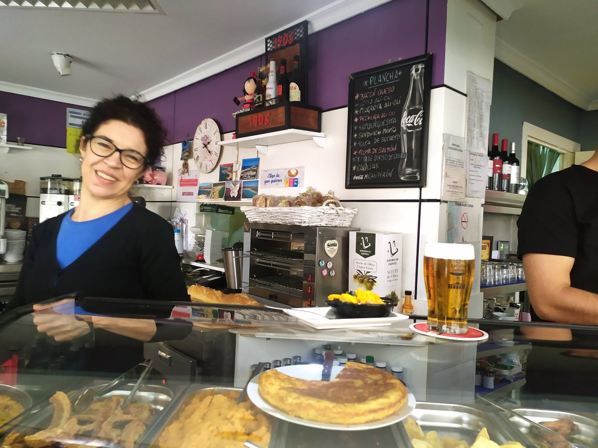 😃¡Mira donde estoy <a href="/AnaRufes/">Ana - Tuksa -Ávila</a> ¡Q😋 🥘🍺en #BarJara👌🏾👏🏾👏🏾👏🏾 <a href="/SoniaRufes/">Bar Jara Avila</a> !