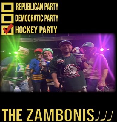 Facts. #hockeyparty #hockeyrocks #hockeypolitics #thezambonis #hockeylife #blackflag #punkrock