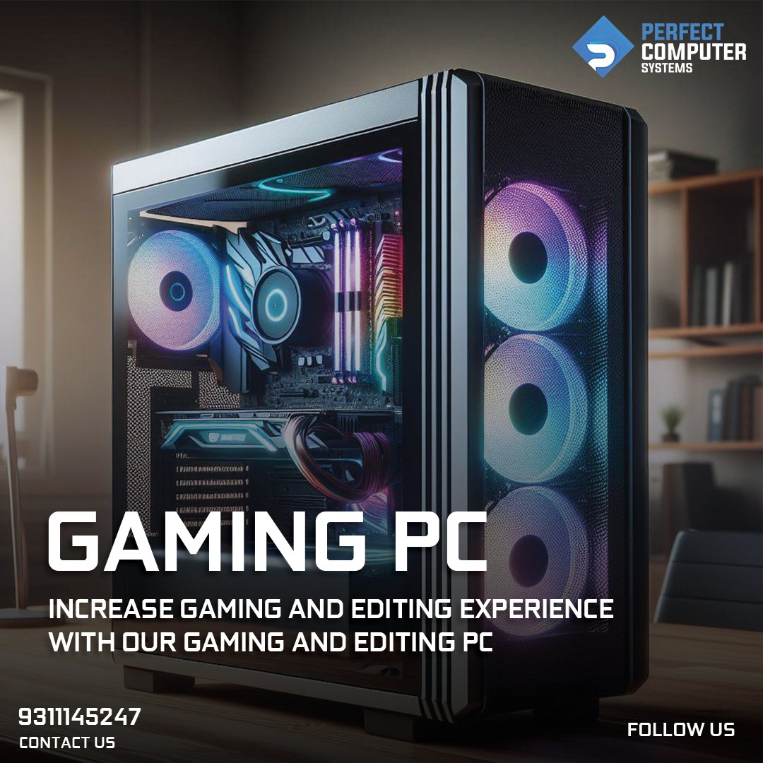 Increase Gaming and Editing Experience with Our Gaming and Editing PC 😍❤️

Contact Us- 9311145247 📞
Follow Us for More Updates

#computer #gamingpc #gamingpcs #gamingpcbuild #gamers #editor #editing #gamerslife #computerengineering #musicproducer #musicproduction