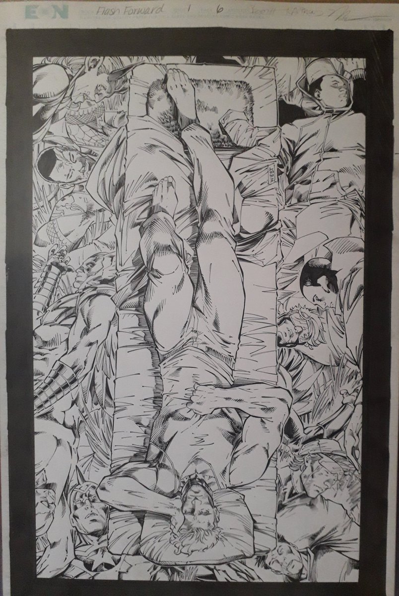 SergioPando14's tweet image. A new incredible original I own from #flashforward by @Demonpuppy and @NormRapmund