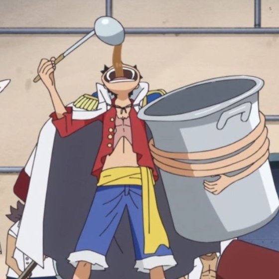 "วันนี้หิวตลอดวันเลย งั้นฉันขอซุปในกองทัพละนะ!"