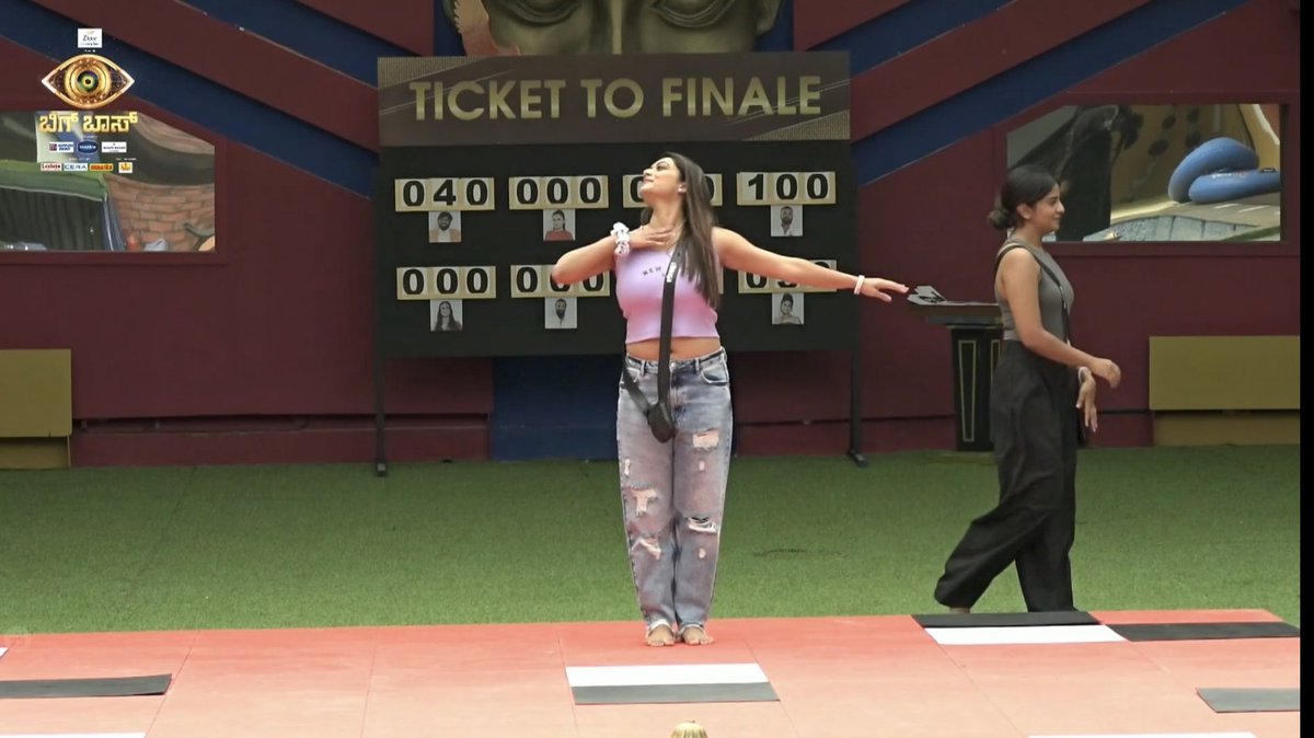 MahimaGowda10's tweet photo. Well played Queen 👑 
WE SUPPORT BENKI TANISHA 
#Tanisha #tanishakuppanda #benki #bbk10 #wesupportbenkitanisha https://t.co/BrhHgXsxfL