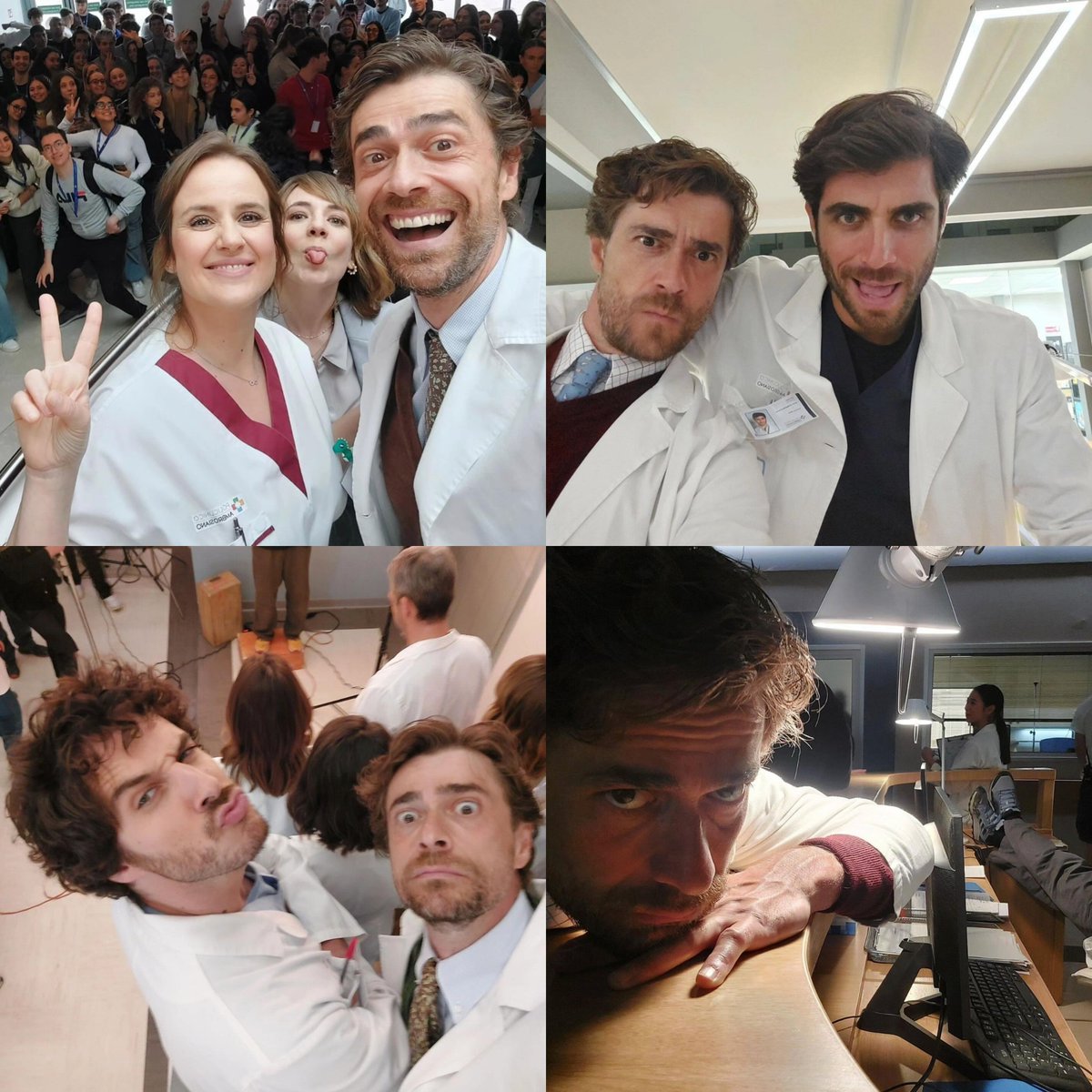 sho0712ariana's tweet image. #DOCあすへのカルテ S2 最終話
場を和ませるエンリコ先生好きw
カルーソは自業自得でざまぁみろ😒アンドレアの勝利！
青い犬💙🐕アルバは残念だった… 最後にガブリエルとエリーザの結婚式にチャラ男マッシモが司祭の仕事してるのなんか良いね🫶 S3はインスタ見る限りキャストほとんど降板してるね😅