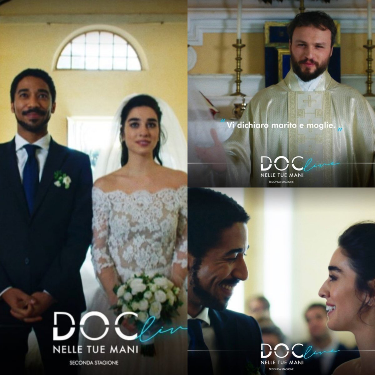 sho0712ariana's tweet image. #DOCあすへのカルテ S2 最終話
場を和ませるエンリコ先生好きw
カルーソは自業自得でざまぁみろ😒アンドレアの勝利！
青い犬💙🐕アルバは残念だった… 最後にガブリエルとエリーザの結婚式にチャラ男マッシモが司祭の仕事してるのなんか良いね🫶 S3はインスタ見る限りキャストほとんど降板してるね😅