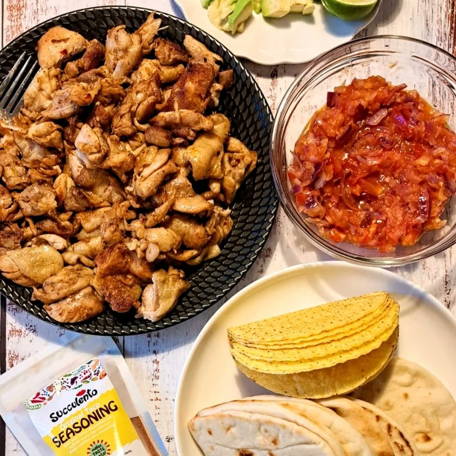 TACO FAJITAS SHAWARMA LOVERS...
This is to the Taco, fajitas and shawarma lovers. 😋 heavenly tasty on your chicken and beef 👉 succulento.co.uk 
Also on Amazon 

If it taste great, its Succulento. We deliver UK wide and need national distribution partners.
 
#taco #spice