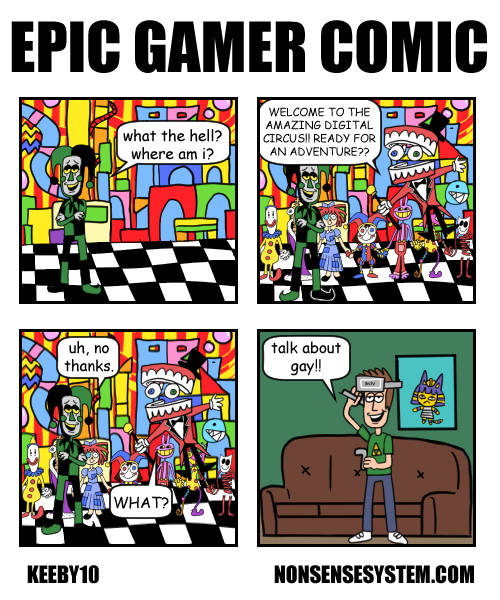 EPIC GAMER COMIC 293