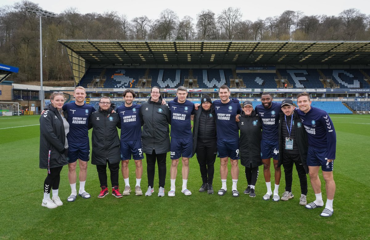 Wycombe Wanderers tweet media