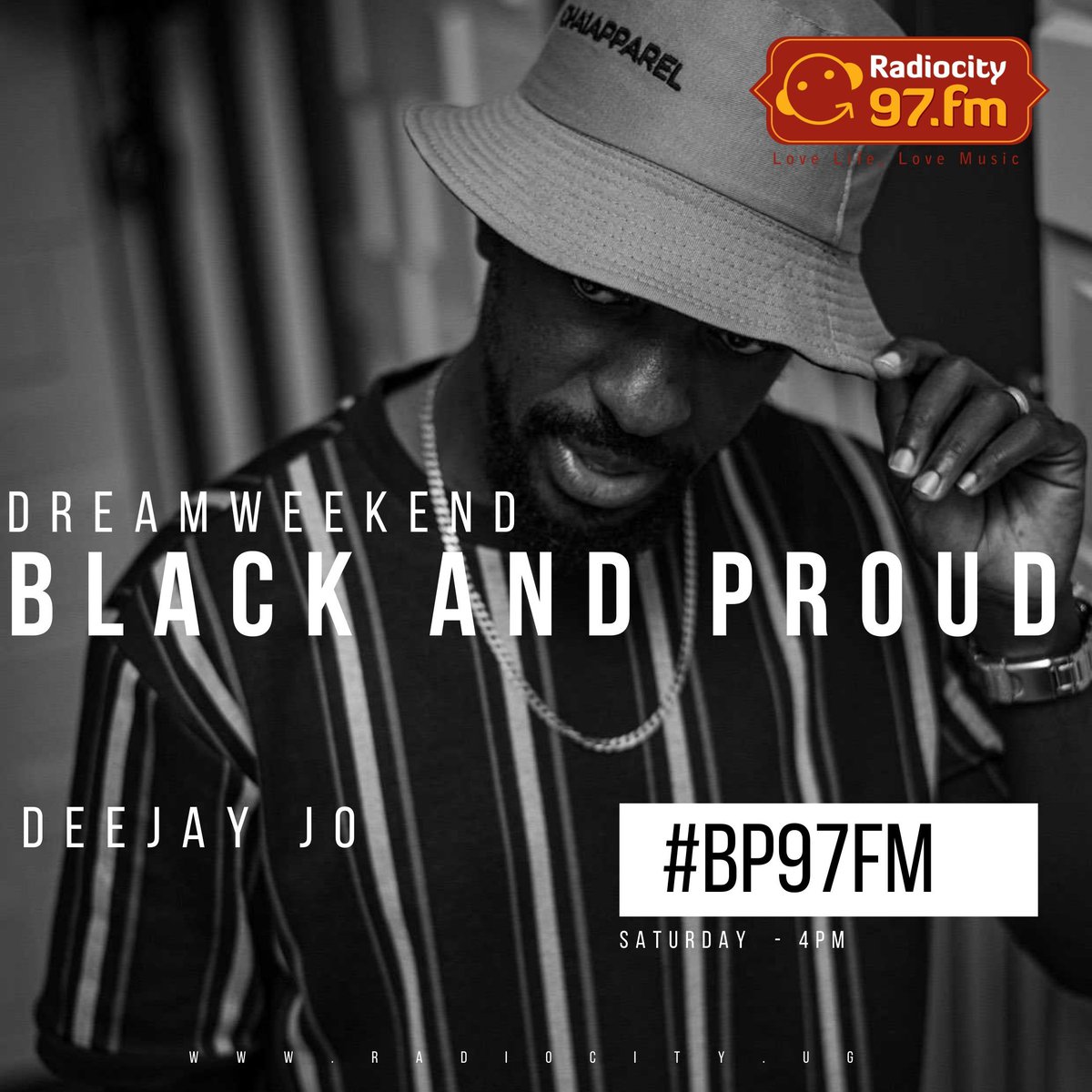 McTimolive's tweet photo. #Dreamweekend #Blackandproud @97fmRadiocity @iamdeejayjo vibe zookaaaaaa🔥🔥🔥🔥 @Edwin_Vybz @davidsancez256 @liahmusaayi1 @PiusZlatan256 
#BP97Fm https://t.co/0X10esMypC