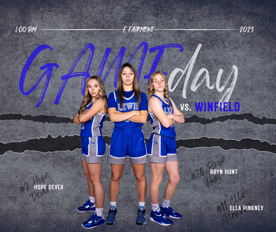 🏀GAME DAY🏀 The Maids will be traveling to East Fairmont today to take on Winfield. Game starts at 1:00 PM. Varsity only.