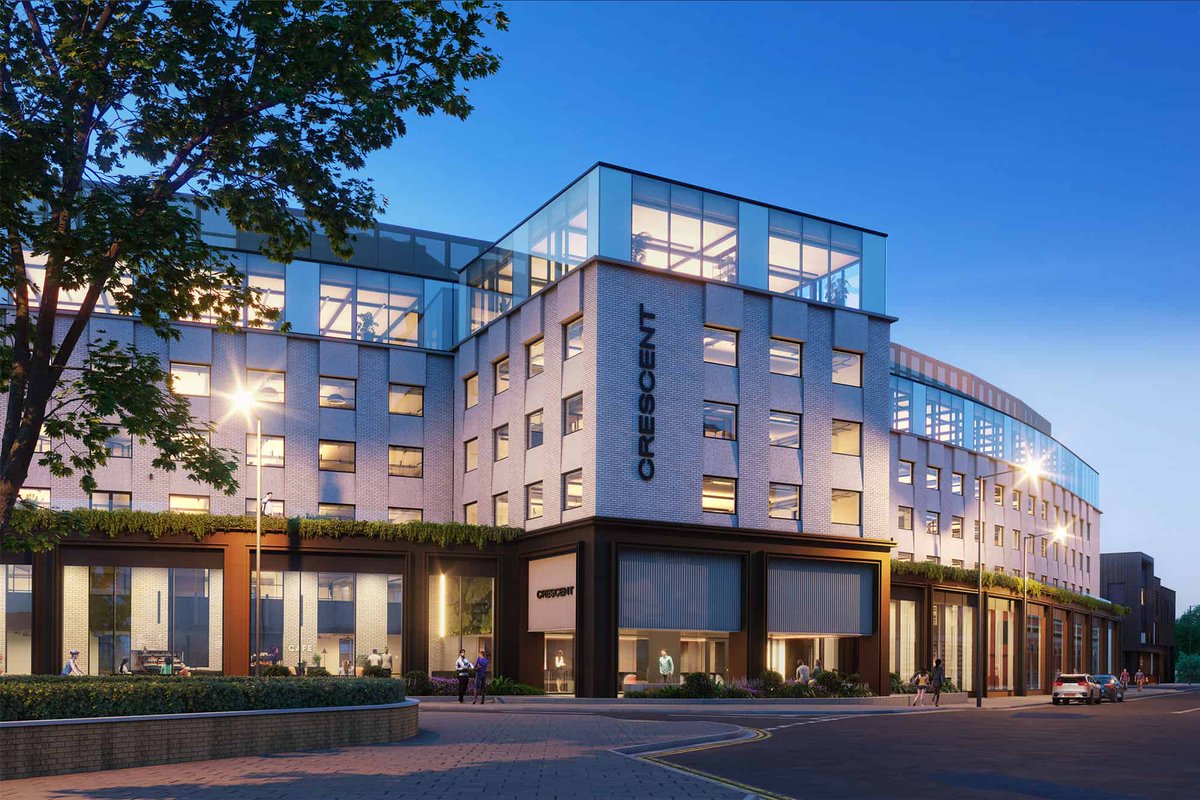 We are delighted to have supplied MADEL VAV regulators and associated attenuators on the prestigious Crescent Centre project in Bristol!