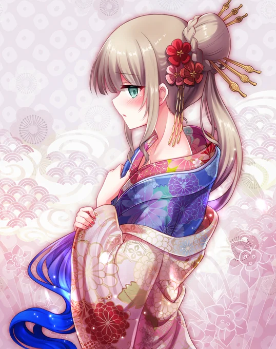 ネモ(吉原のすがた)#FGO 