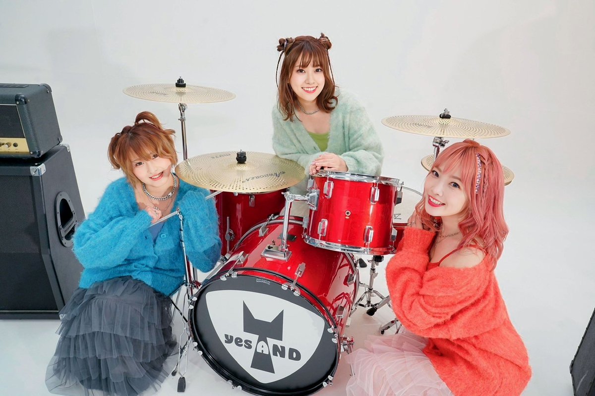 dr_yuyanyan's tweet photo. yesAND  ＠yesAND__BAND 
YouTube見てくれたかな…？
コメントも残して貰えたら嬉しいです…🥰
よろしくお願いします🙏
https://t.co/7Xrx8uWPqk https://t.co/dCjHaV0hg1