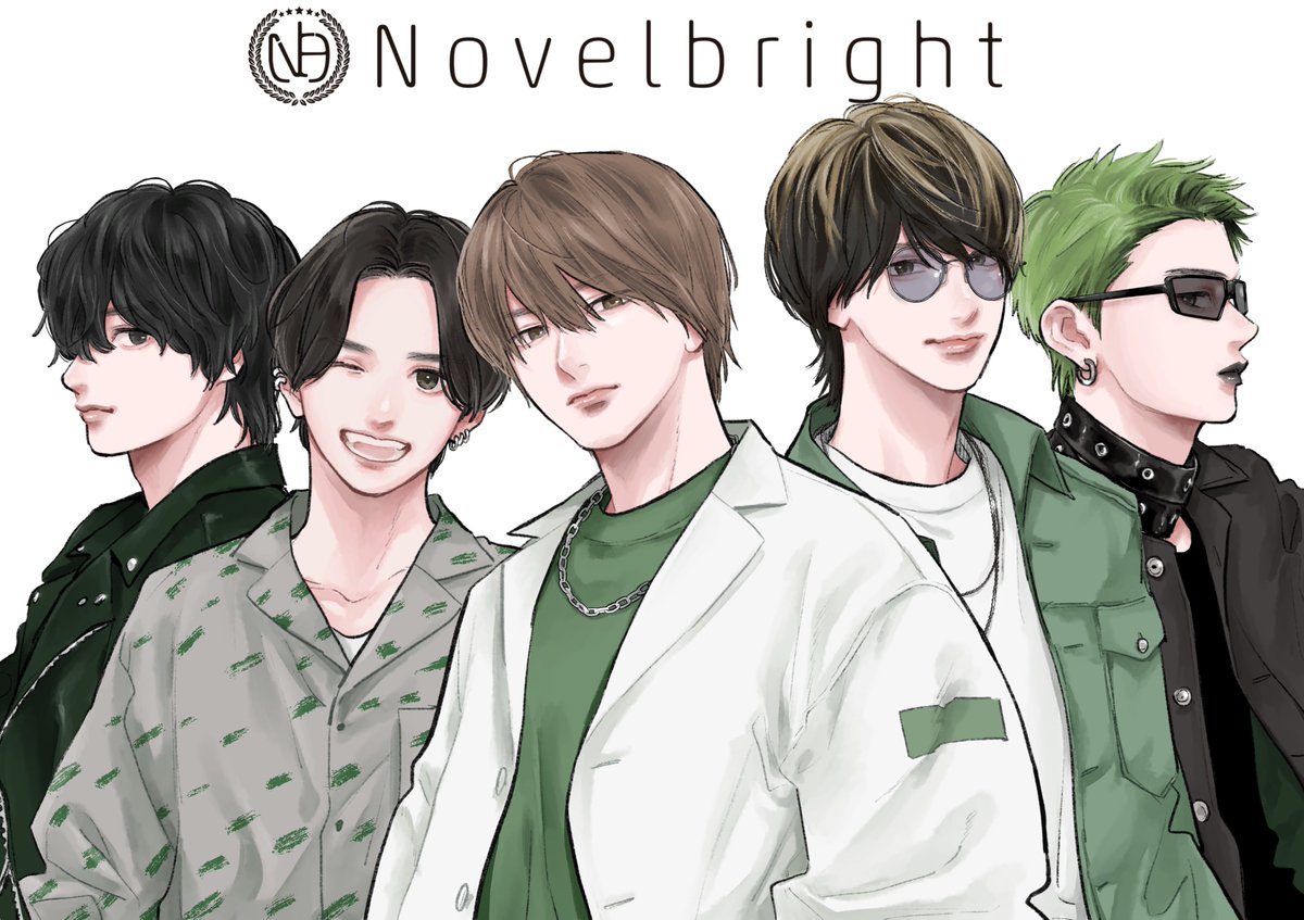 Novelbright 竹中雄大 アクリルスタンド アクスタ 10点セット