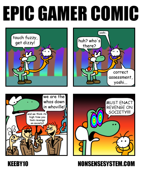 KeebyAstrokat's tweet image. EPIC GAMER COMIC 296