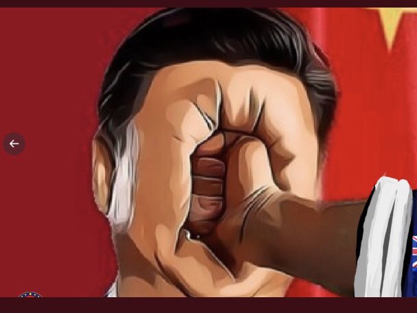 lolota599g1's tweet photo. @wmdglasgow China’s ‘wolf-warrior diplomats’ are severely damaging the communist regime’s attempt to “remake the global order in their own image,”.
Communist China isn’t competitor, is enemy. #CCPChina #CCPMustFall https://t.co/4GeaJhu2Nq