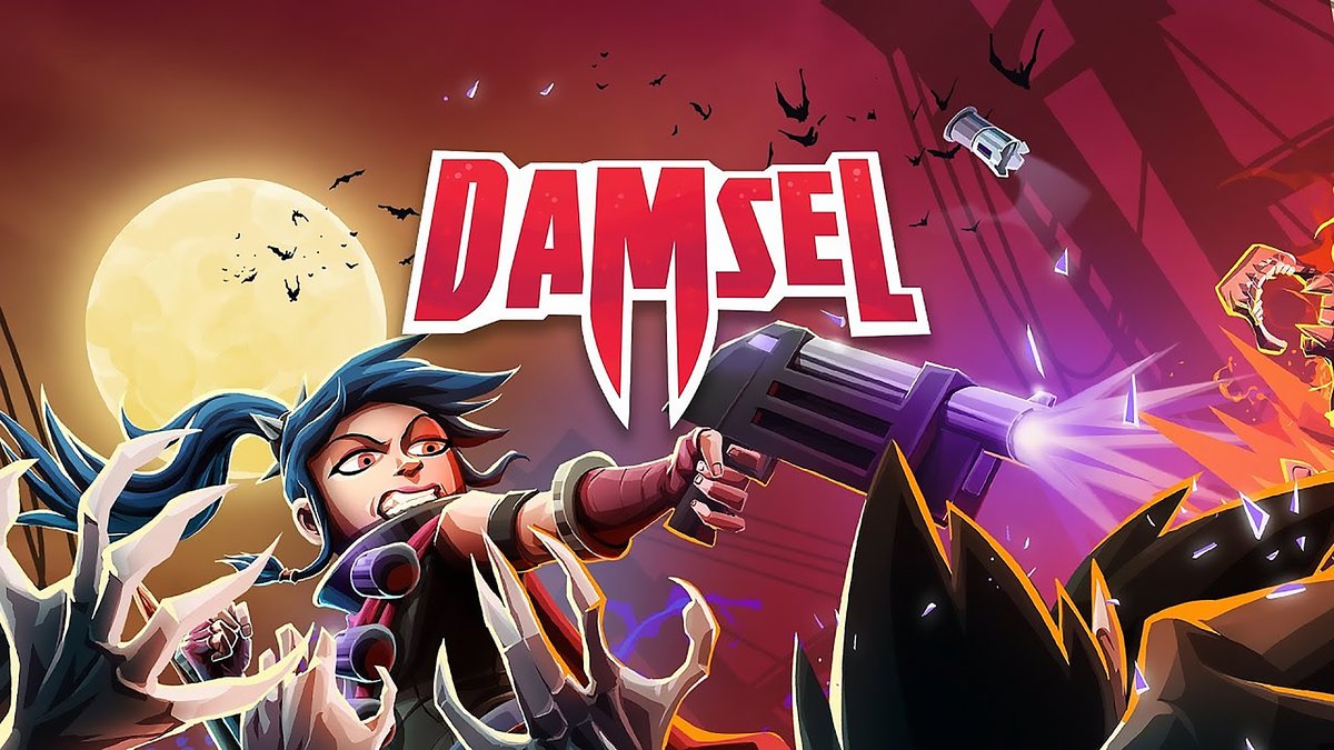 Damsel Gameplay by dead202
youtube.com/watch?v=9f17i5…
#DamselGame #ActionPlatformer #DarkCartoonWorld #ComicBookGameplay #FastPacedGaming #VampireVanquisher #HostageRescue #IndieGame #GamingAdventure  #FreneticGameplay #DamselInDistress #CartoonVisuals #GameStorytelling