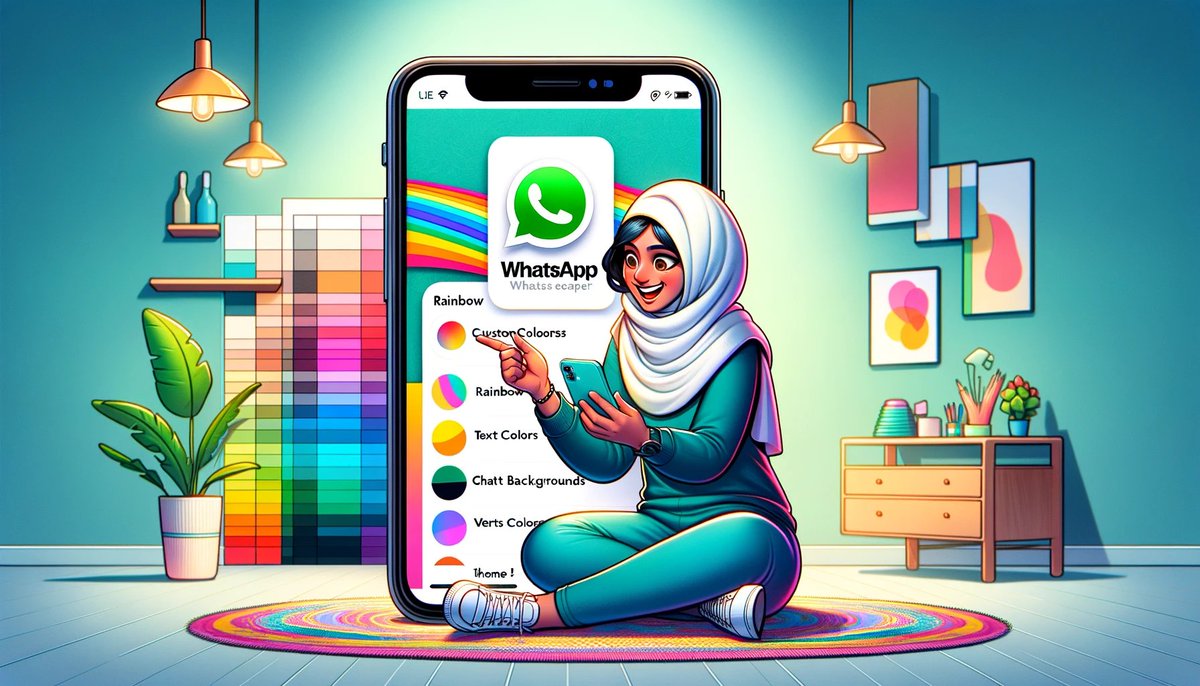 BlogNT's tweet image. 🌈📱 WhatsApp pour iOS se prépare à lancer un arc-en-ciel de nouvelles options de personnalisation des couleurs. Exprimez-vous avec plus de flair dans vos conversations ! Détails sur cette mise à jour colorée ici 👇

blog-nouvelles-technologies.fr/280989/whatsap…

#WhatsApp #iOS #ChatInStyle