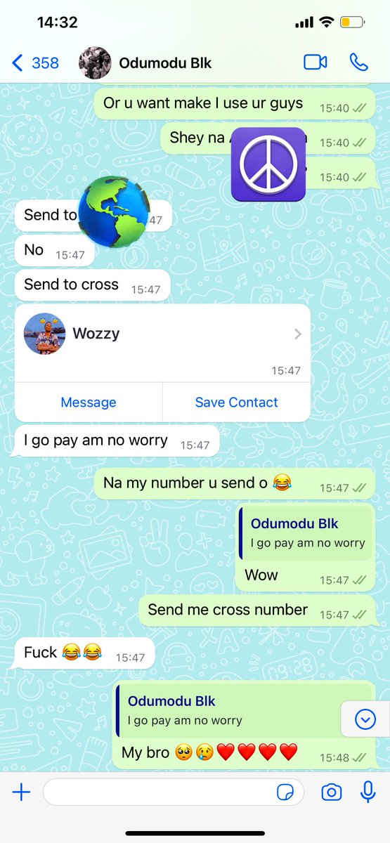 Superwozzy_wg's tweet photo. I won drop song with ODUMODU BLVCK , he gime verse he no colect 1naira ! I won drop song I go mix and mixin no tight @Odumodublvck_  say make I no wori make I give him engineer and he paid from him pocket ! Song way no be im own 😭 🩸🩸❤️ God bless you my real G  see y’all 26th https://t.co/kIOnZ7hfkl