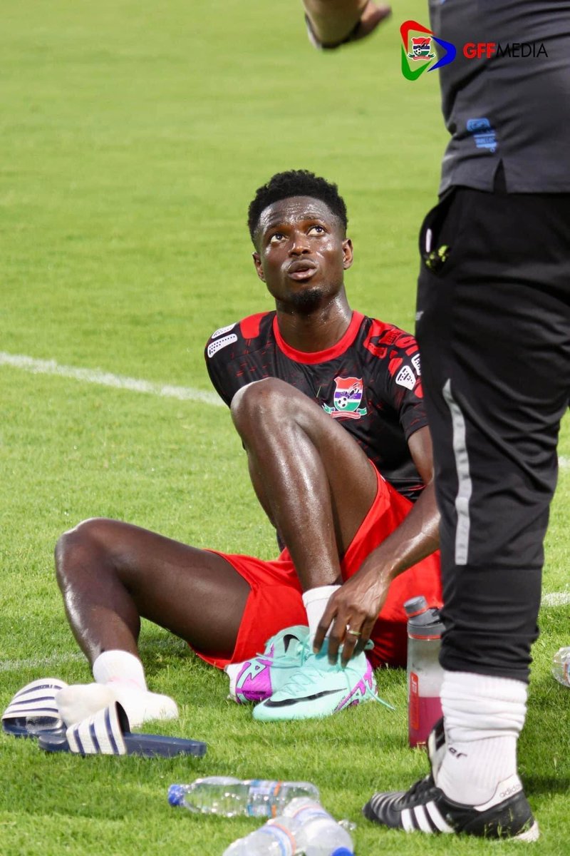 Ready to sting 🦂 
#AFCON2023 
#GMB 🇬🇲