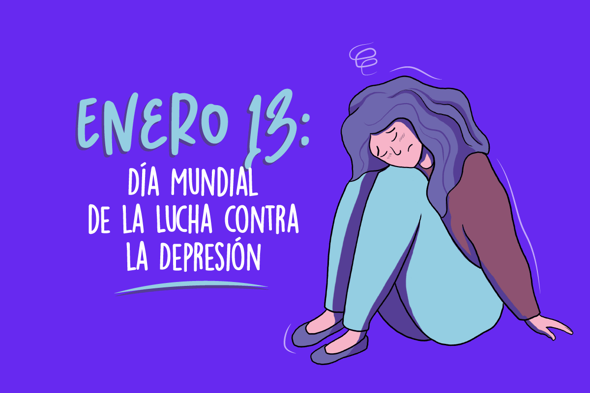 @Dra_Katushka El 13 de enero se conmemora el Día Mundial de Lucha contra la Depresión con el objetivo de sensibilizar y concientizar sobre esta patología vinculada a la salud mental que afecta aproximadamente a 280 millones de personas en el mundo. #yodigonomás