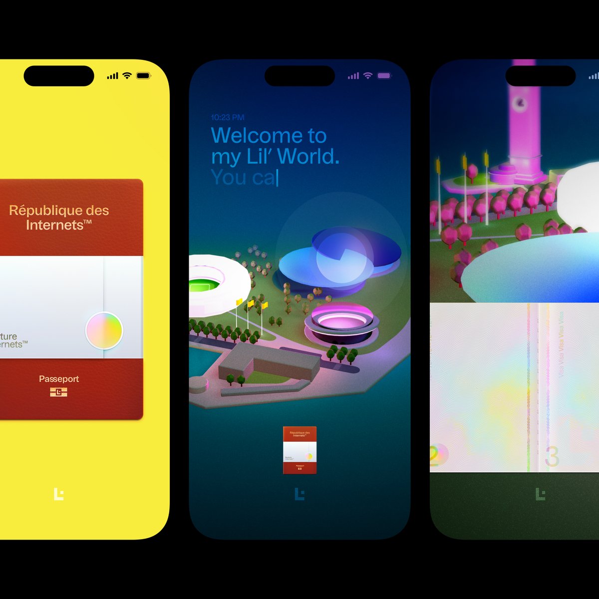 Welcome to my Lil' World 🗺️