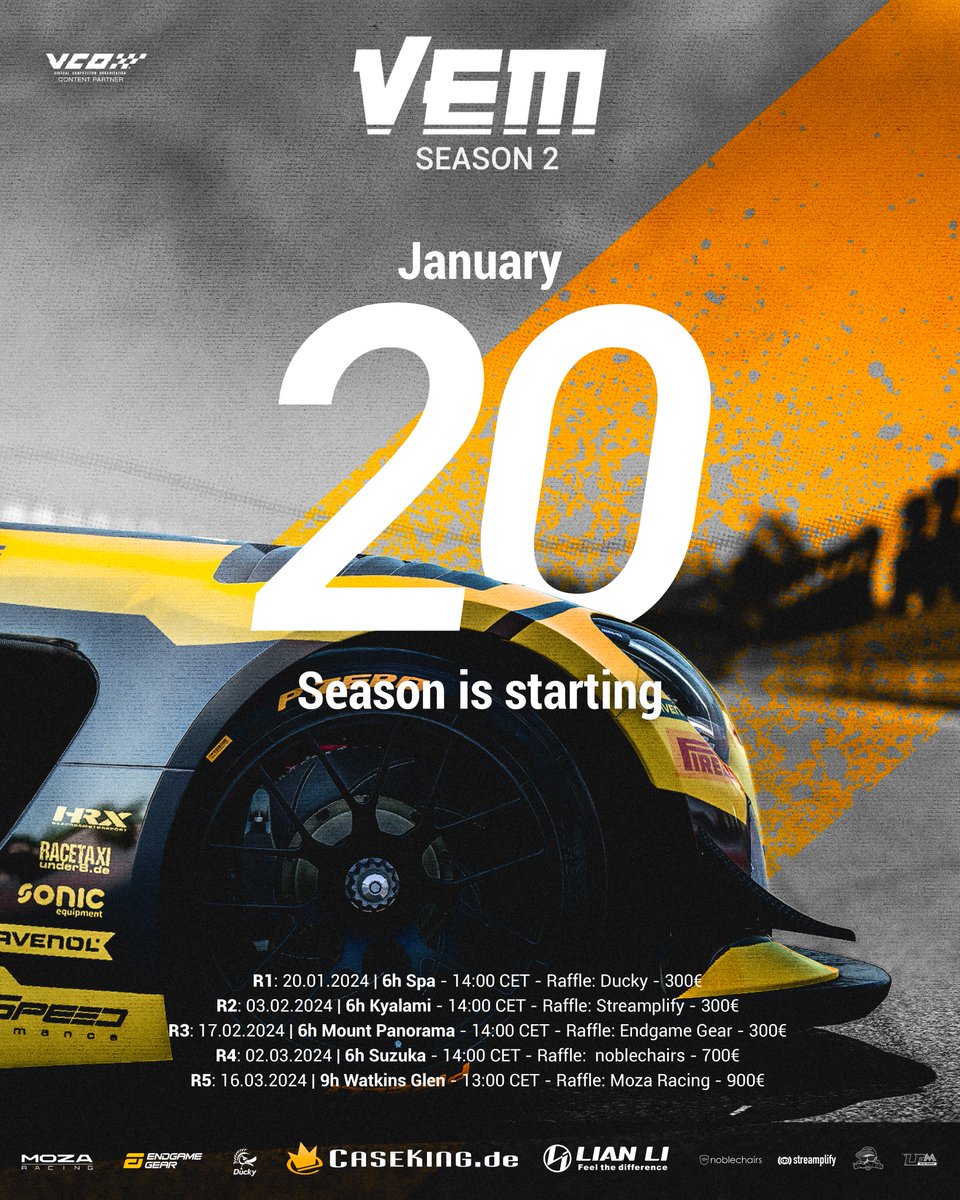 Low Fuel Motorsport tweet media